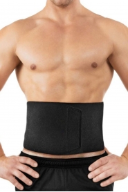 Fitben Unisex Termal Sauna Bel Korsesi, İnceltici Bel Kemeri, Göbek Korsesi